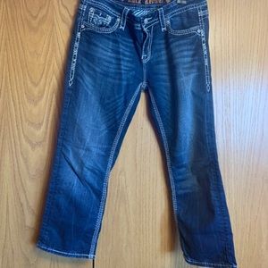 Rock Revival Capris